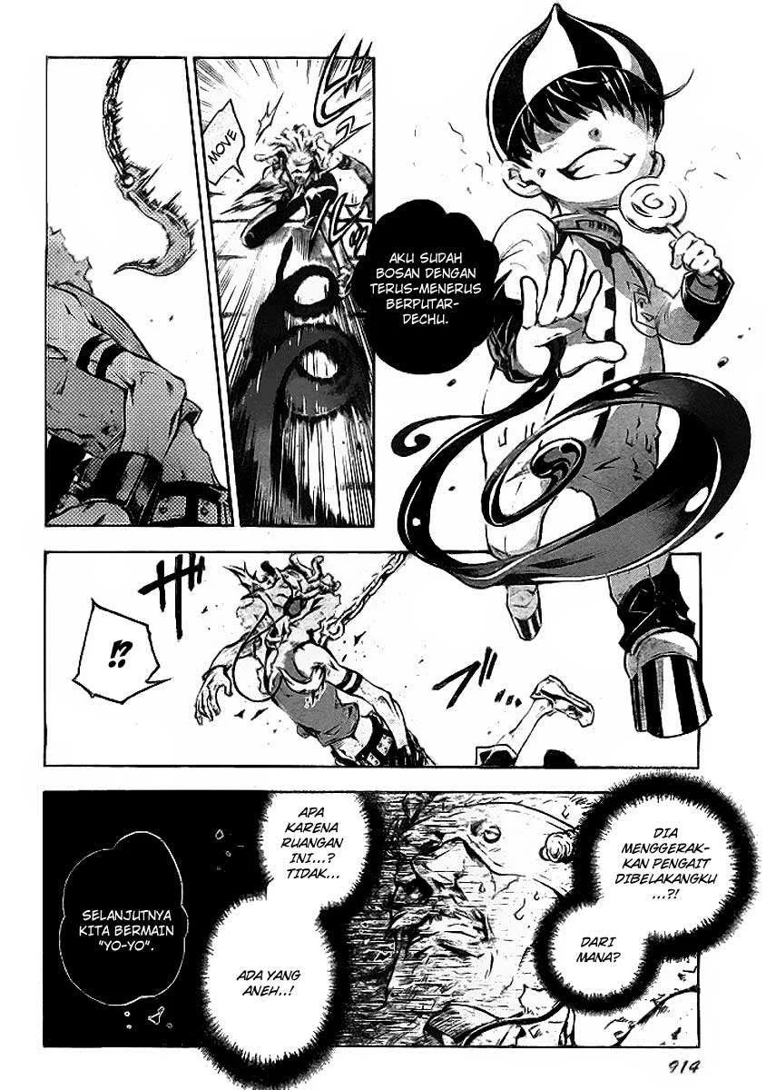 Deadman Wonderland Chapter 34 - halaman 4