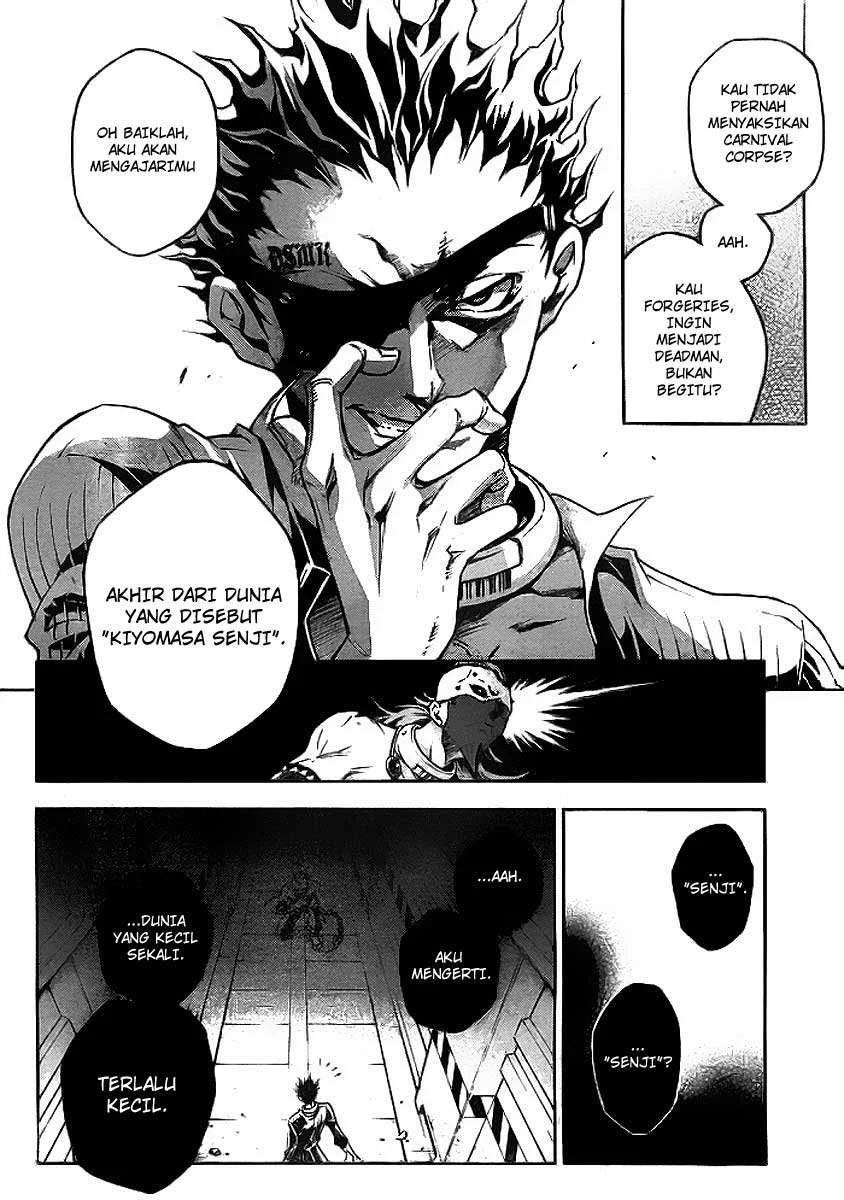 Deadman Wonderland Chapter 34 - halaman 40