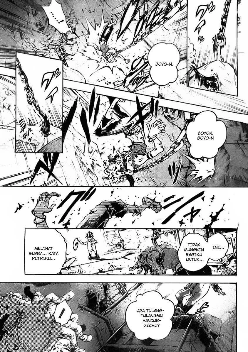 Deadman Wonderland Chapter 34 - halaman 5