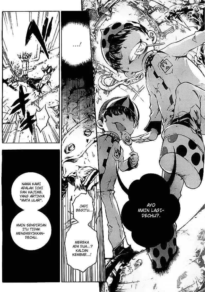 Deadman Wonderland Chapter 34 - halaman 6
