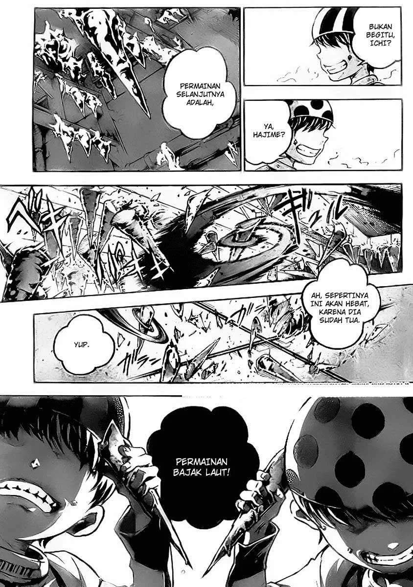 Deadman Wonderland Chapter 34 - halaman 7