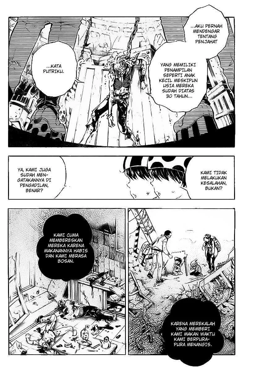 Deadman Wonderland Chapter 34 - halaman 8