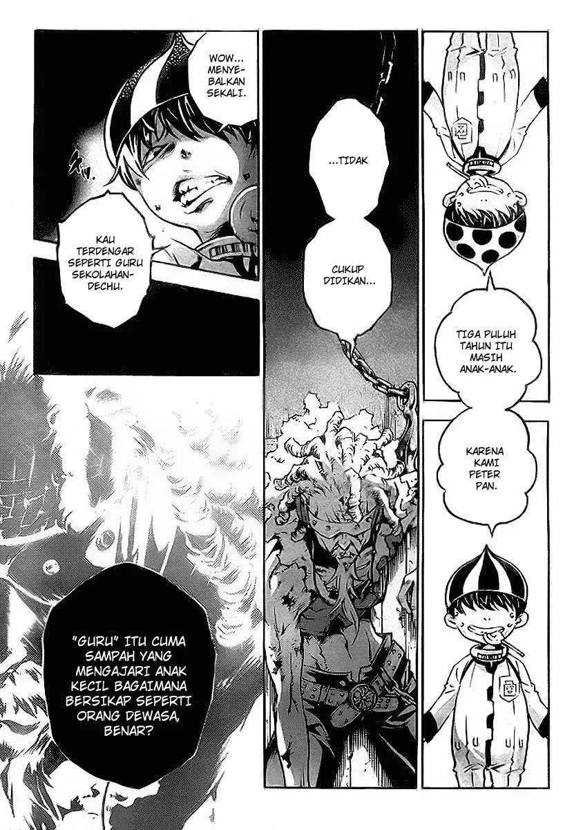 Deadman Wonderland Chapter 34 - halaman 9