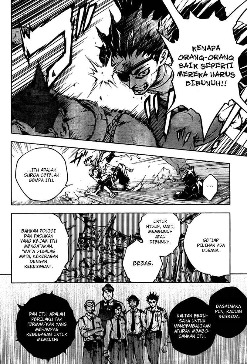 Deadman Wonderland Chapter 35 - halaman 11
