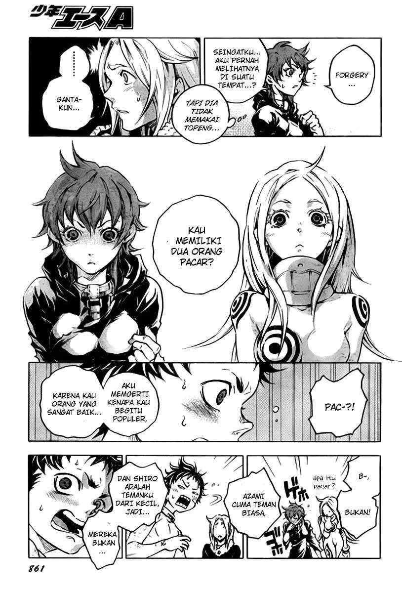 Deadman Wonderland Chapter 35 - halaman 14