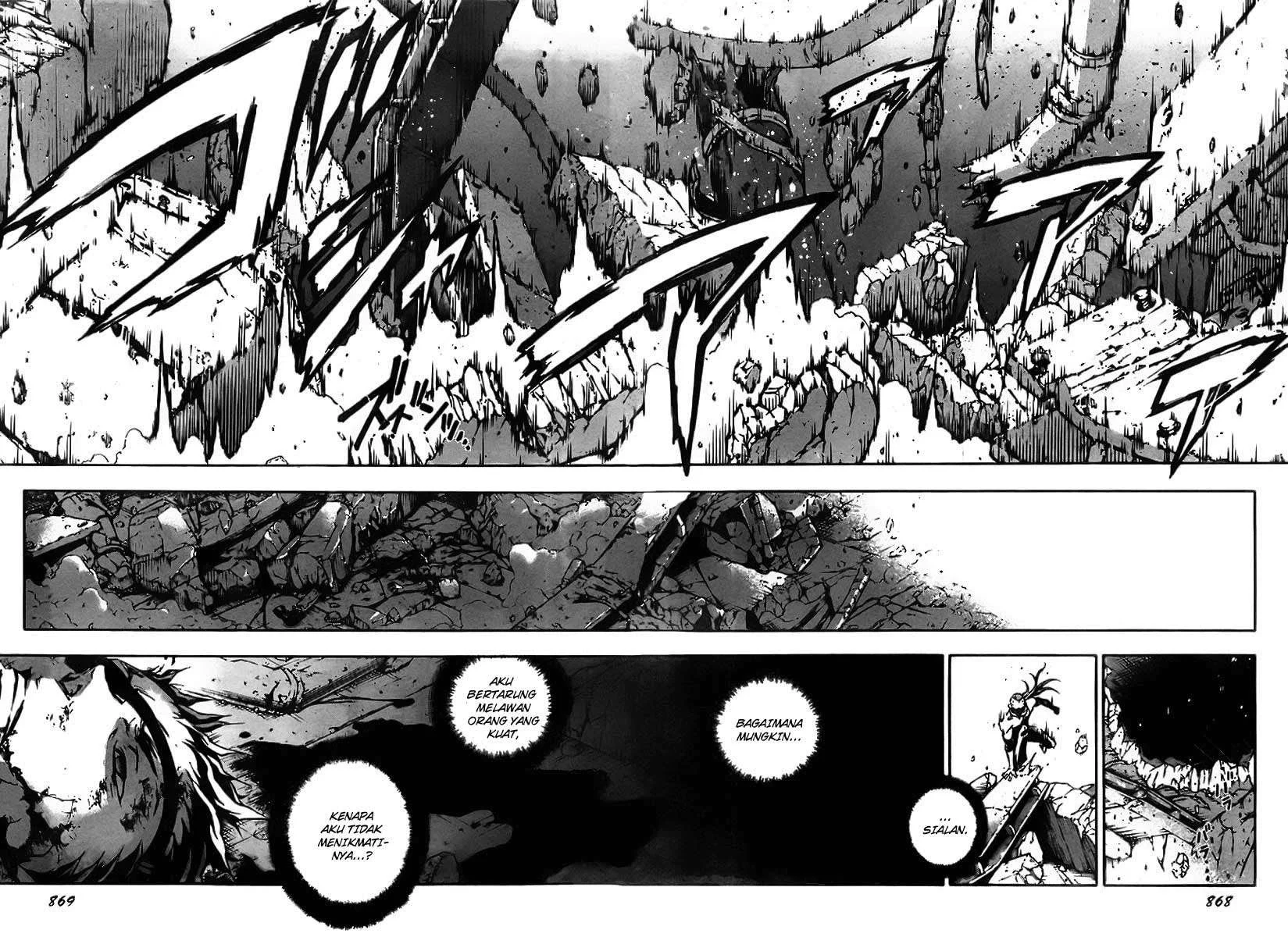 Deadman Wonderland Chapter 35 - halaman 21