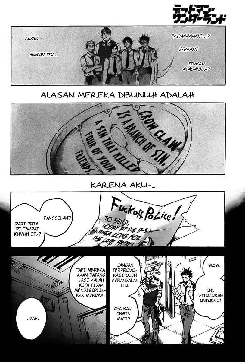 Deadman Wonderland Chapter 35 - halaman 22