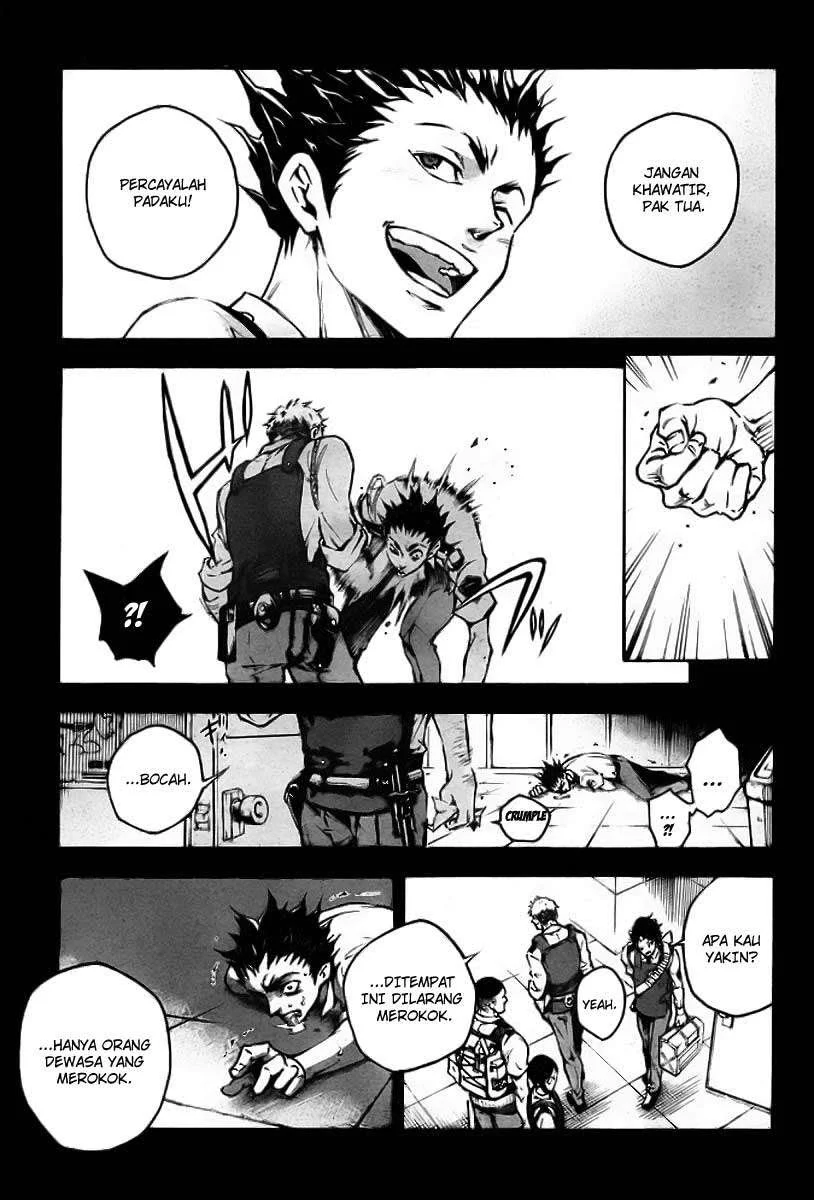 Deadman Wonderland Chapter 35 - halaman 23
