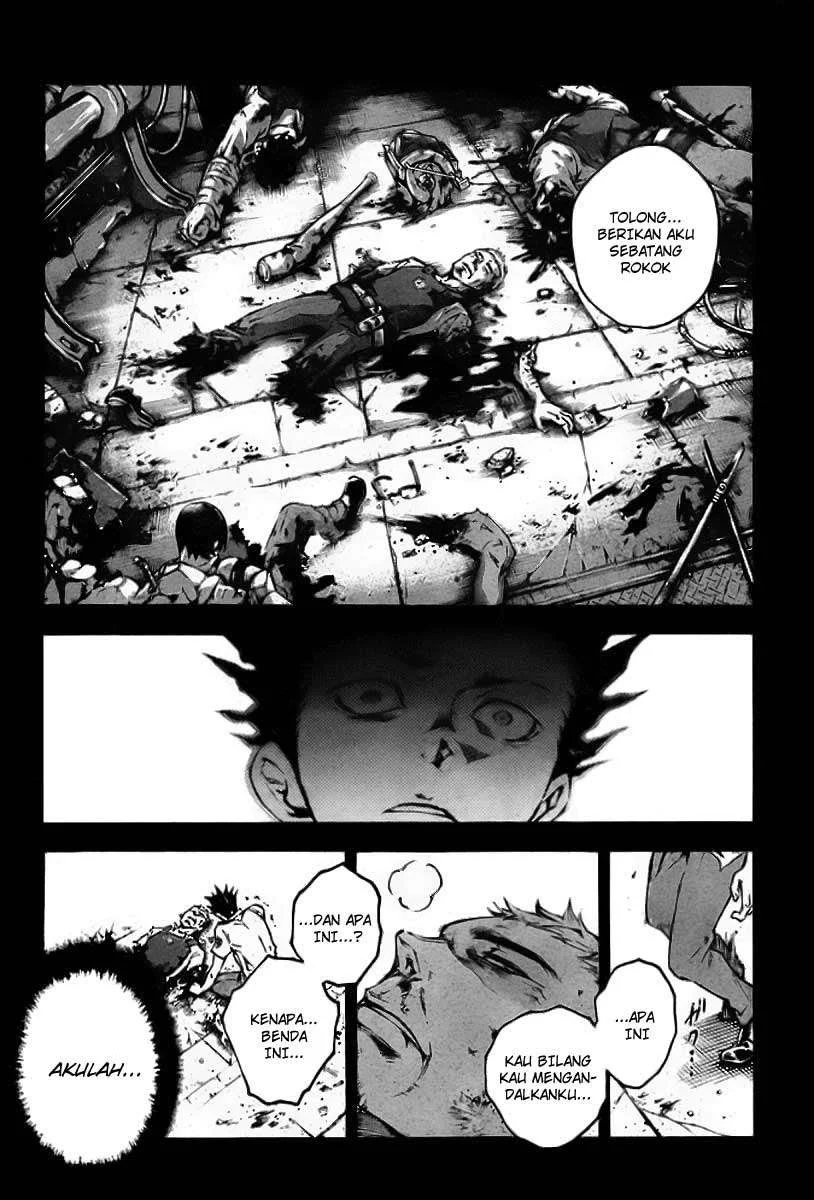 Deadman Wonderland Chapter 35 - halaman 26