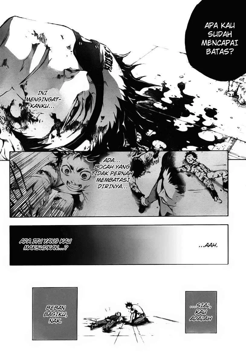 Deadman Wonderland Chapter 35 - halaman 28