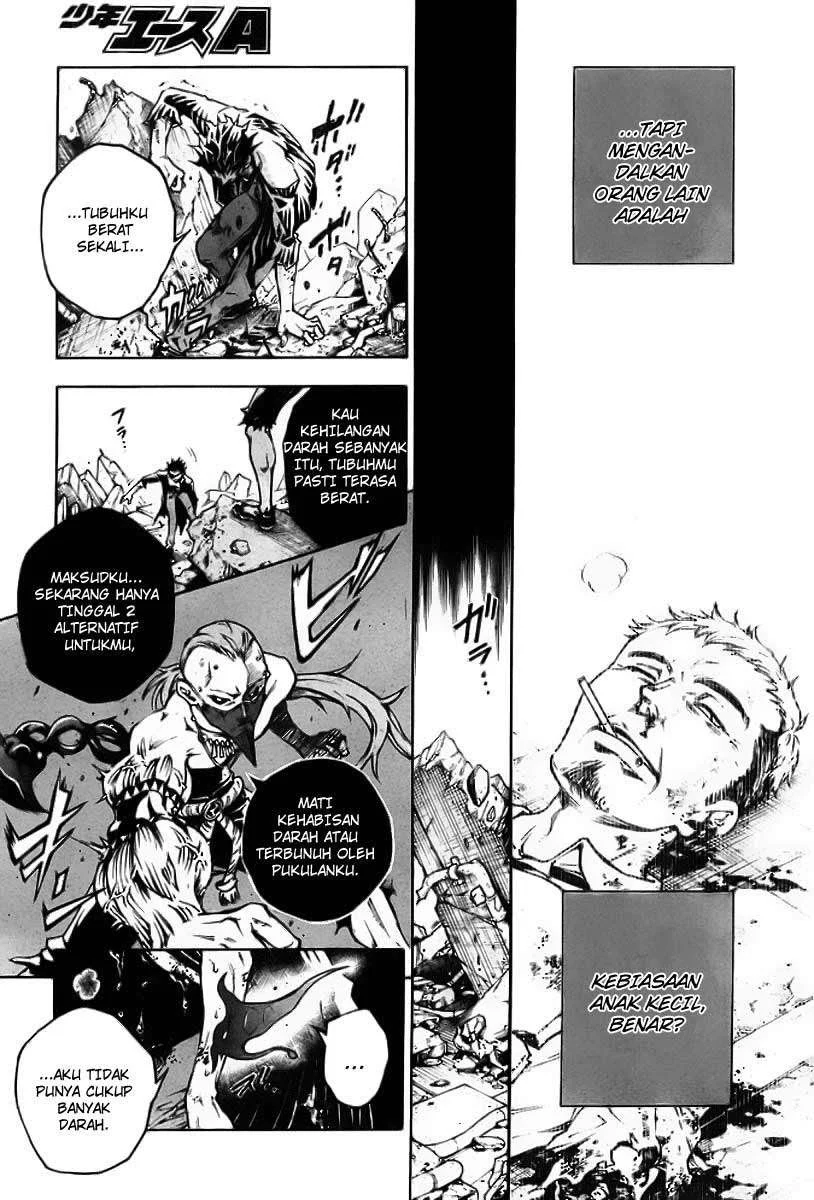 Deadman Wonderland Chapter 35 - halaman 29