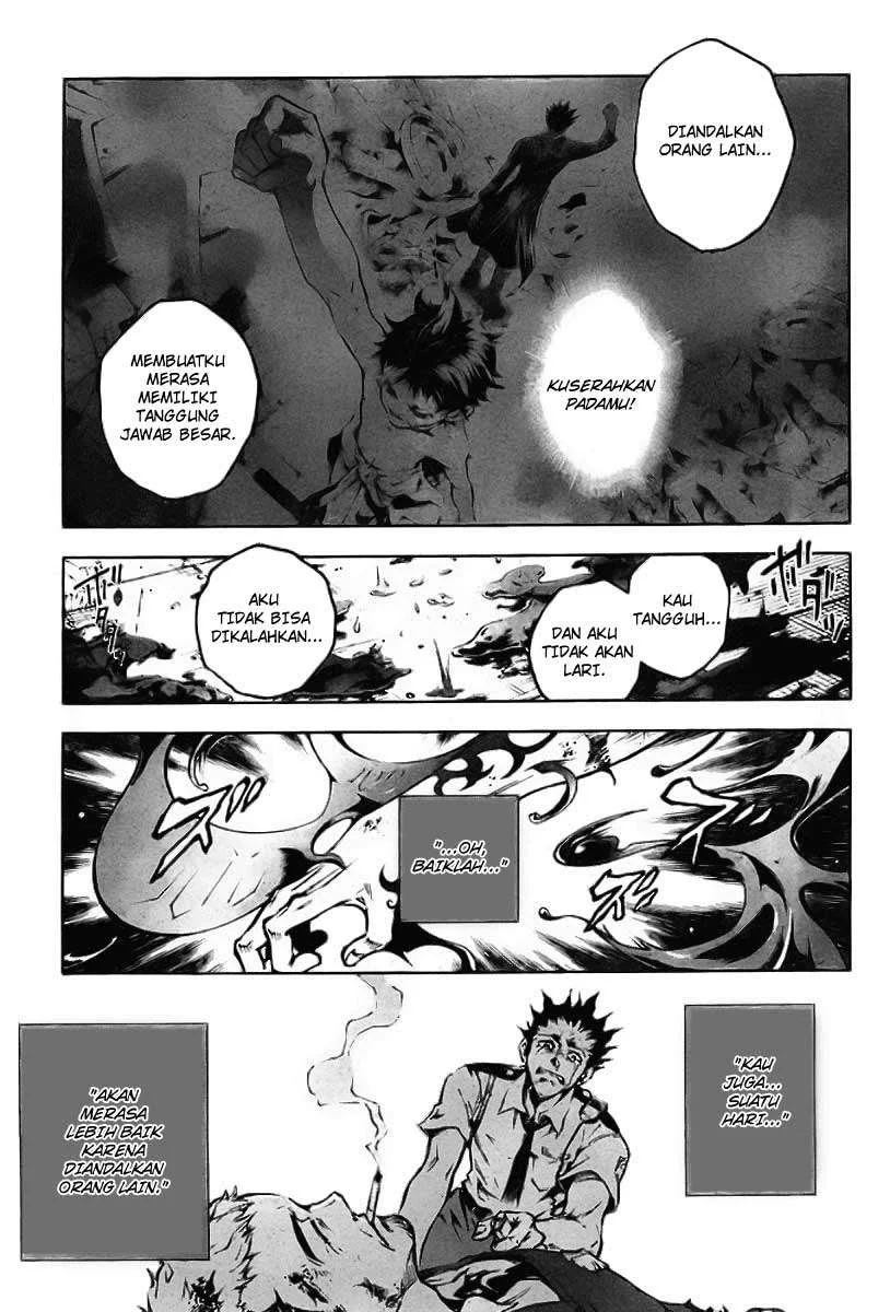 Deadman Wonderland Chapter 35 - halaman 31