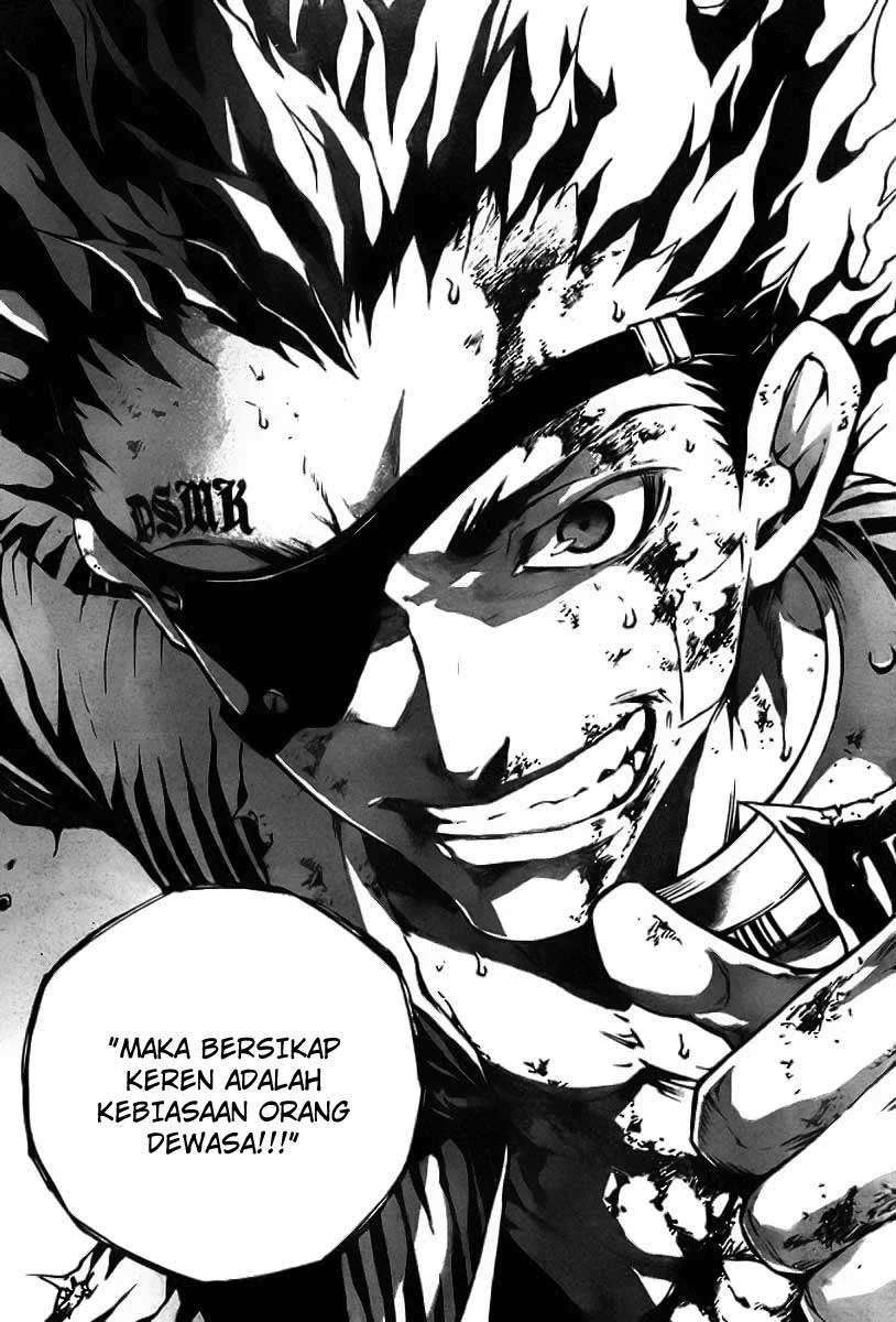 Deadman Wonderland Chapter 35 - halaman 33