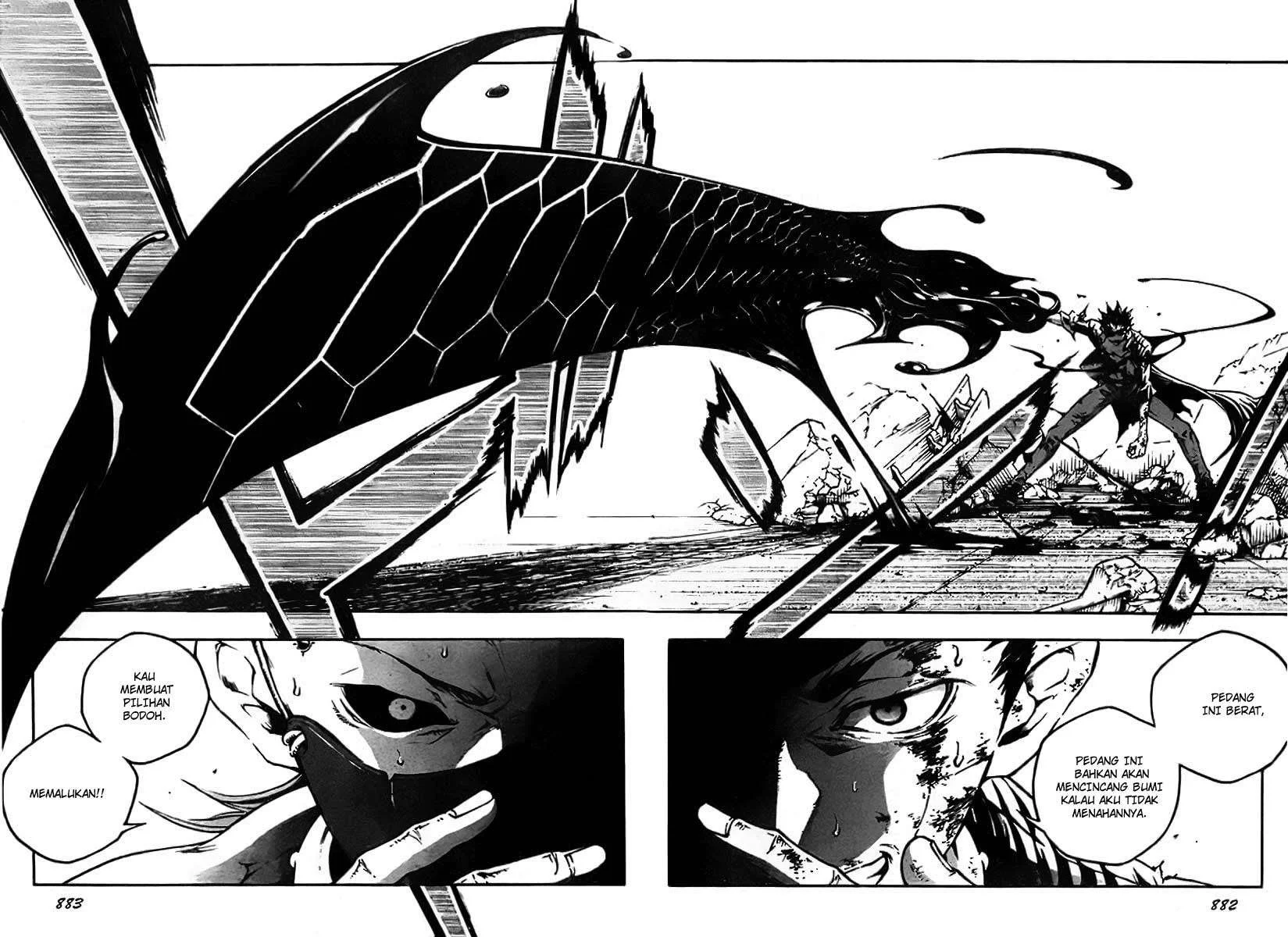 Deadman Wonderland Chapter 35 - halaman 34