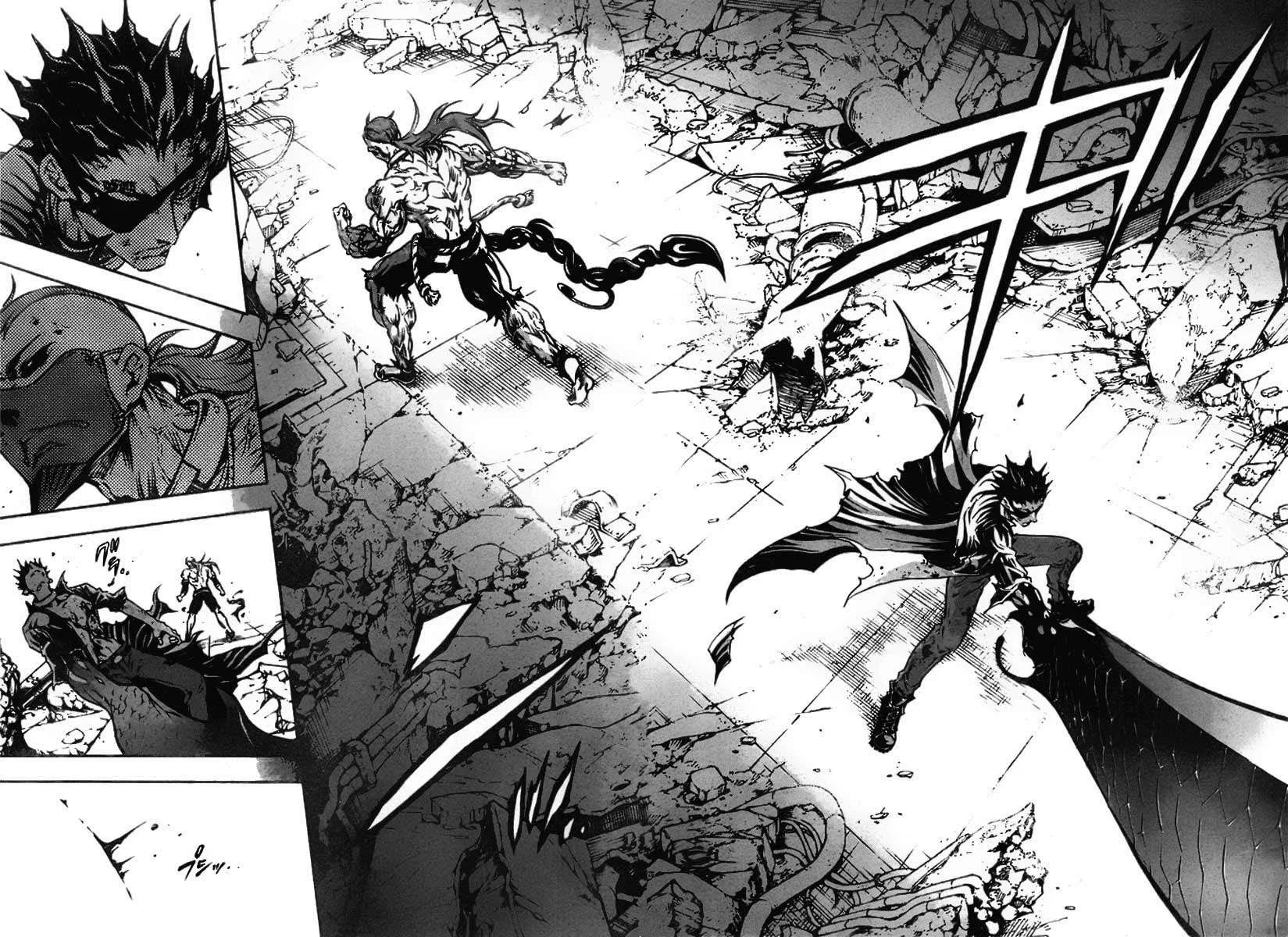 Deadman Wonderland Chapter 35 - halaman 36