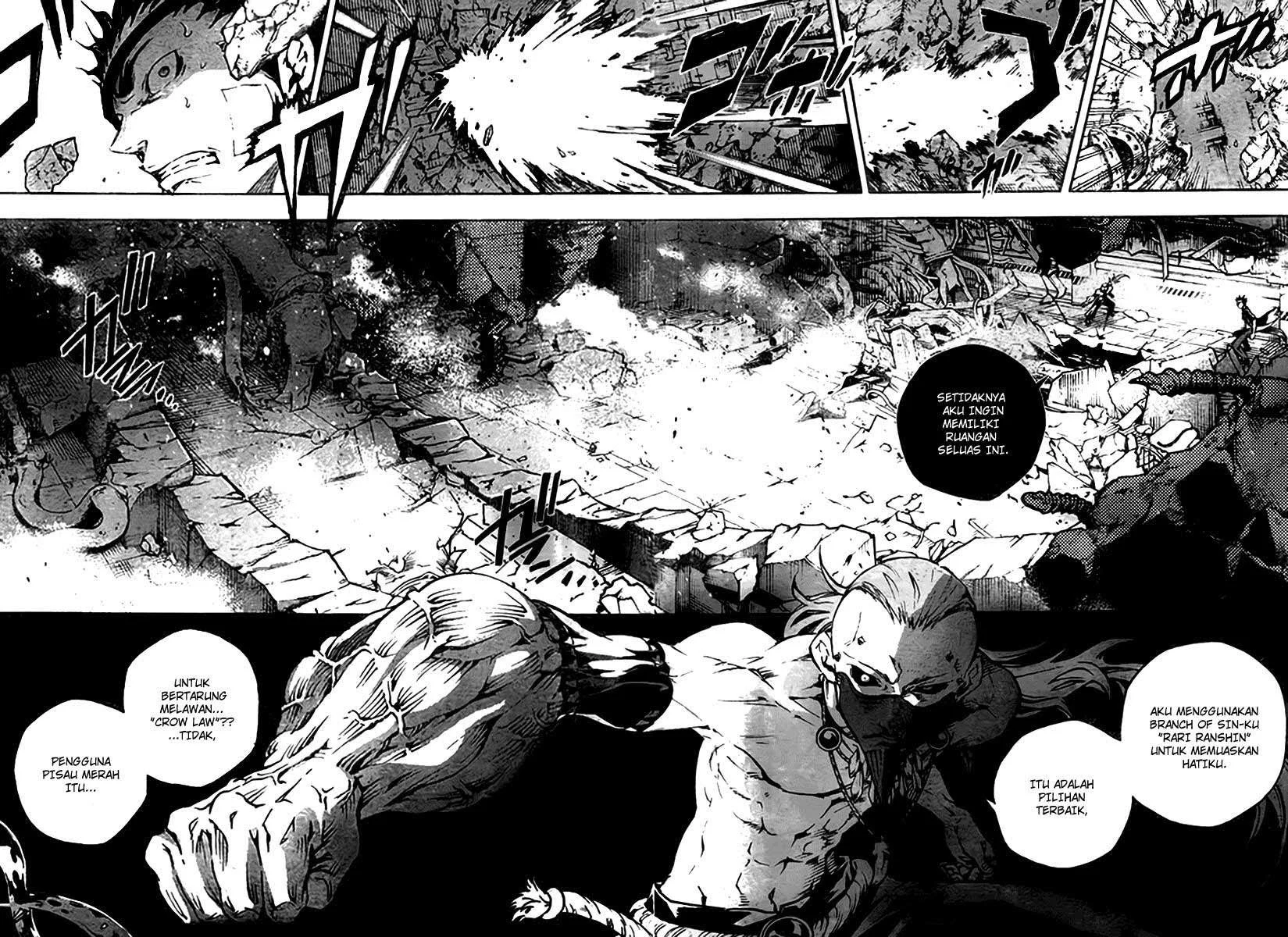 Deadman Wonderland Chapter 35 - halaman 4
