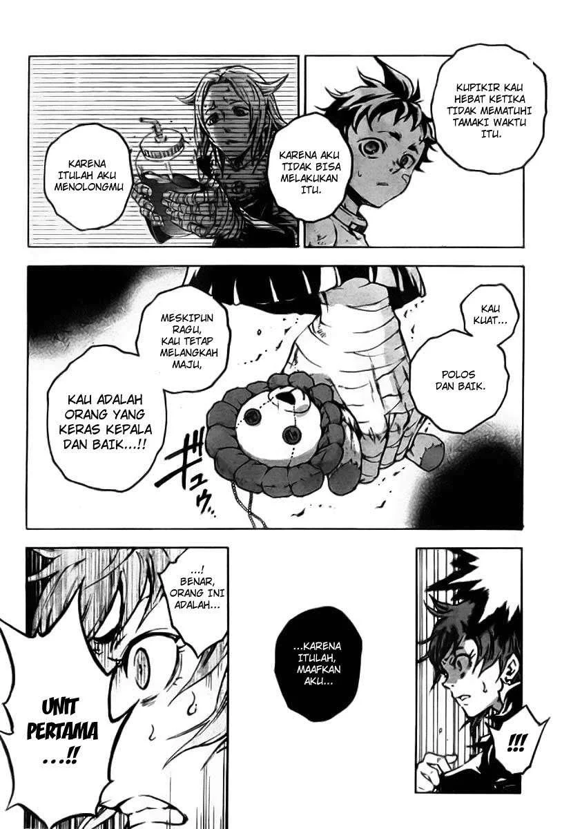 Deadman Wonderland Chapter 35 - halaman 41