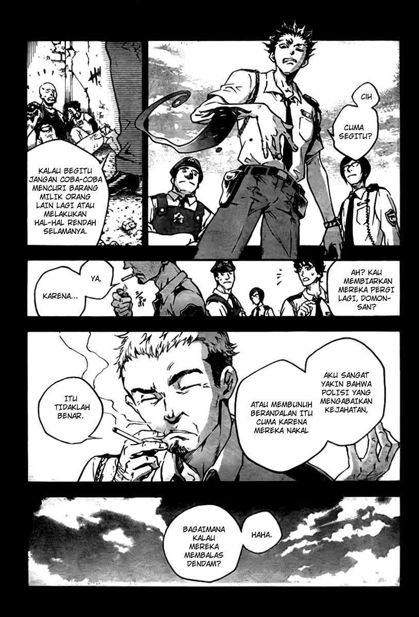 Deadman Wonderland Chapter 35 - halaman 6