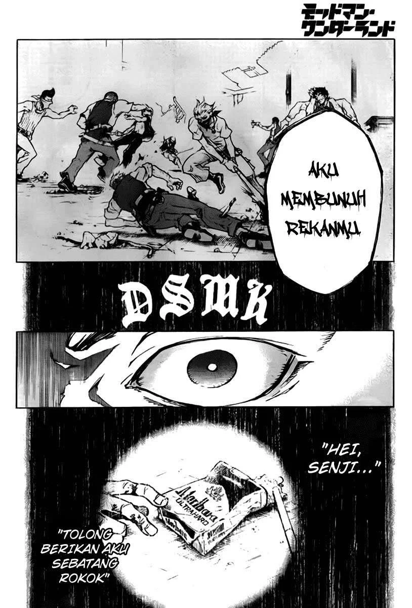 Deadman Wonderland Chapter 35 - halaman 9