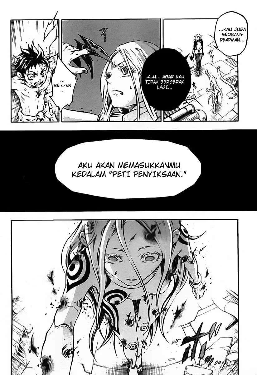 Deadman Wonderland Chapter 36 - halaman 14