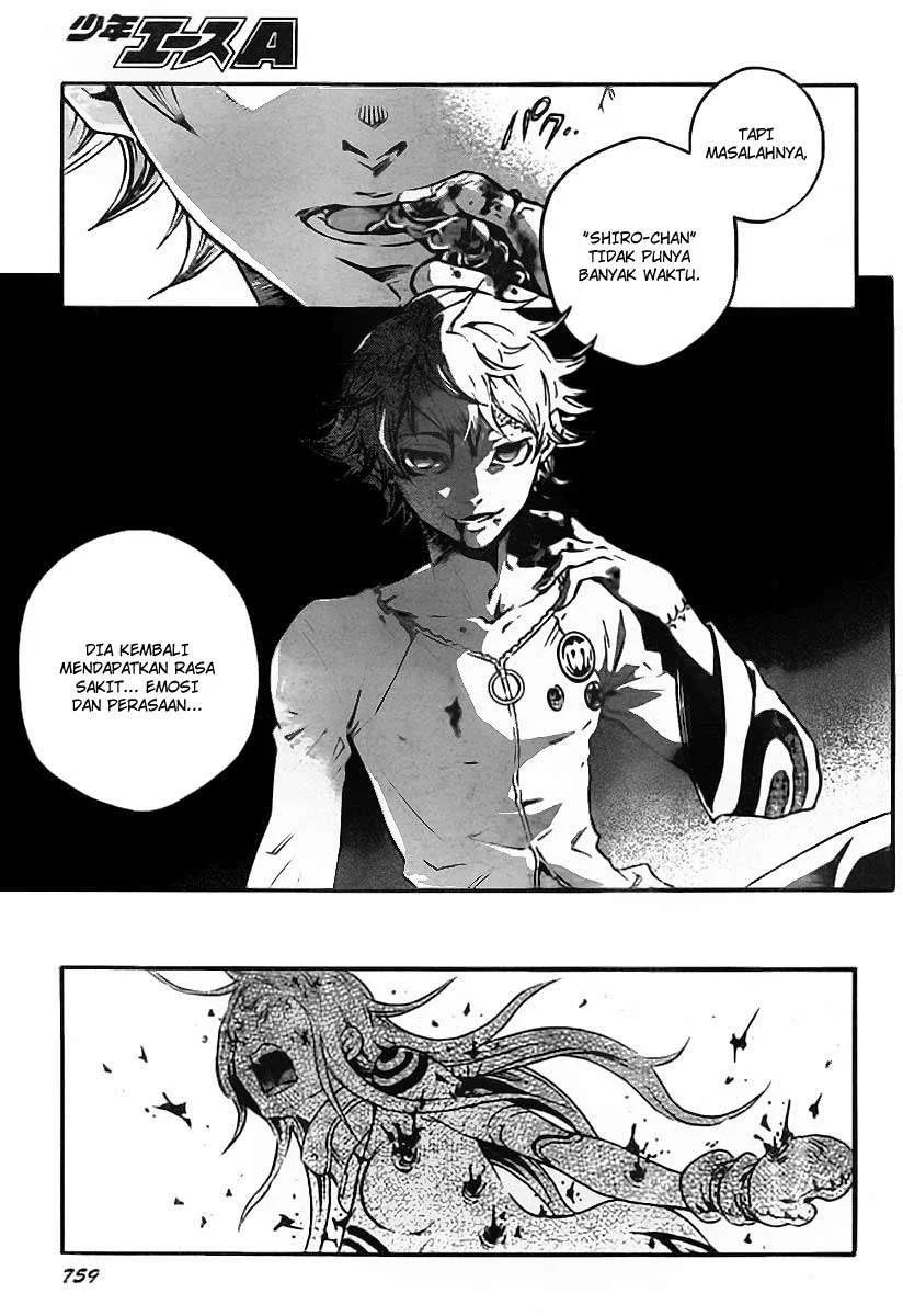 Deadman Wonderland Chapter 36 - halaman 17