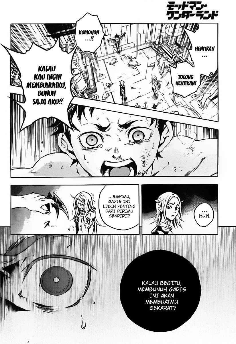 Deadman Wonderland Chapter 36 - halaman 18