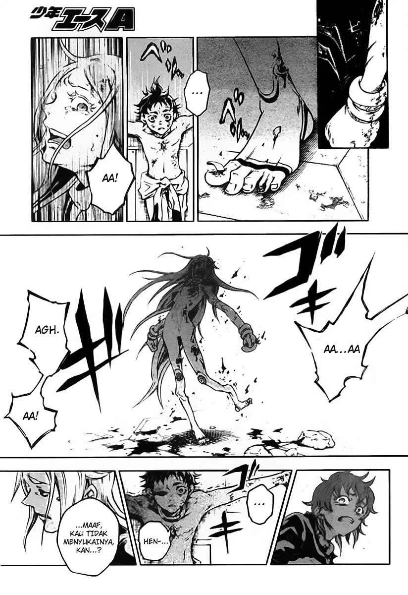Deadman Wonderland Chapter 36 - halaman 19