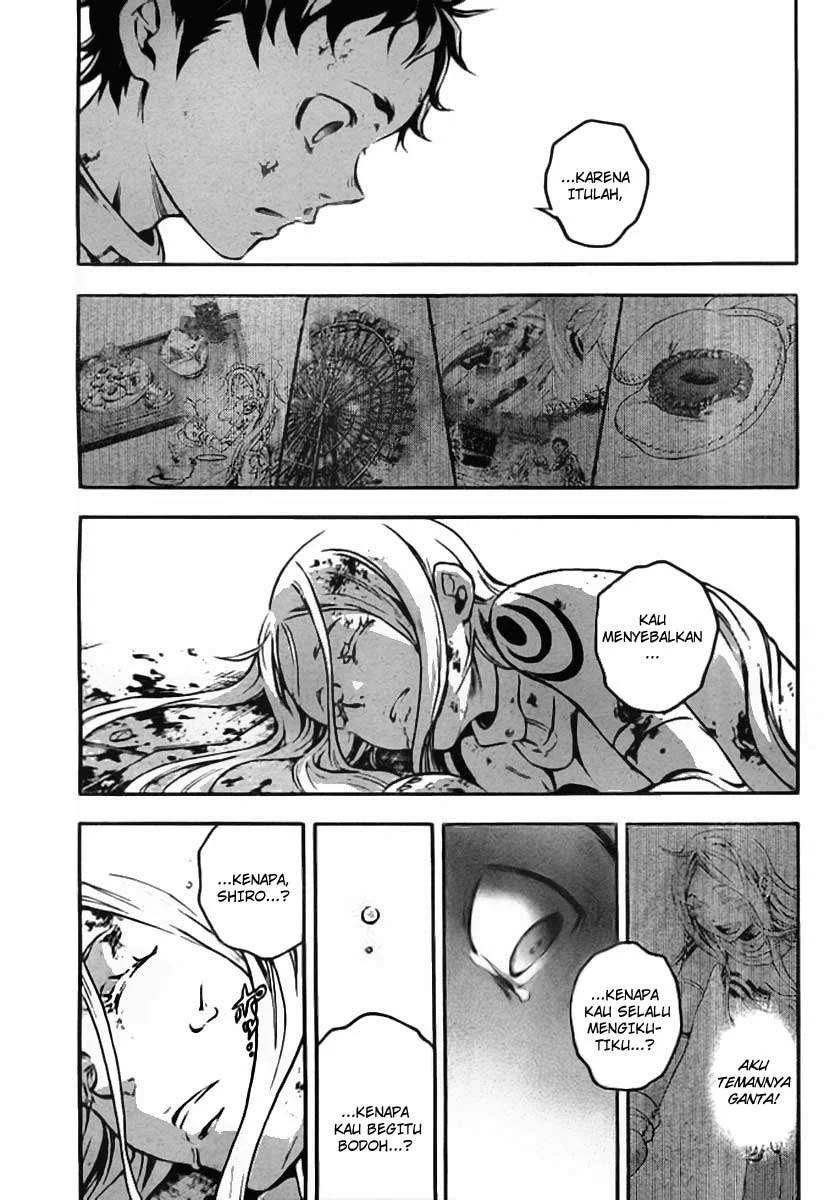 Deadman Wonderland Chapter 36 - halaman 27