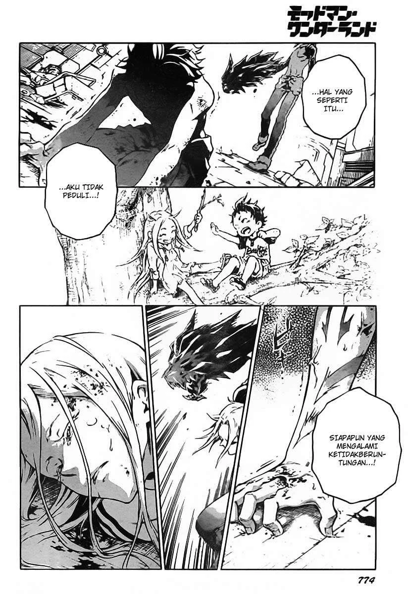 Deadman Wonderland Chapter 36 - halaman 32
