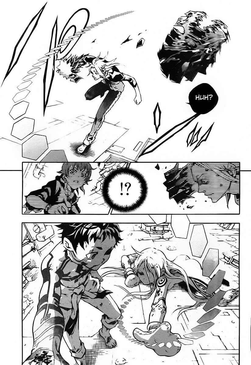 Deadman Wonderland Chapter 36 - halaman 35