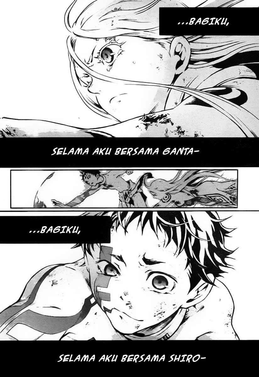 Deadman Wonderland Chapter 36 - halaman 36