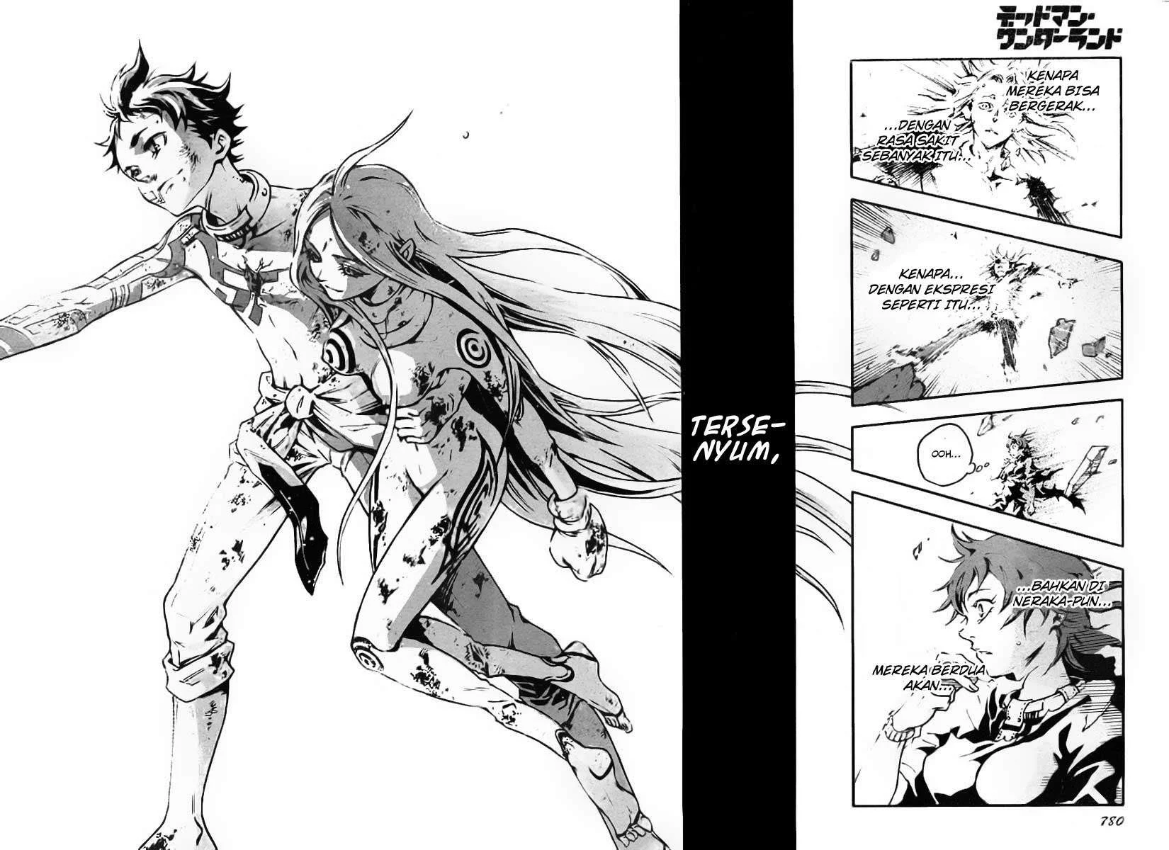 Deadman Wonderland Chapter 36 - halaman 38