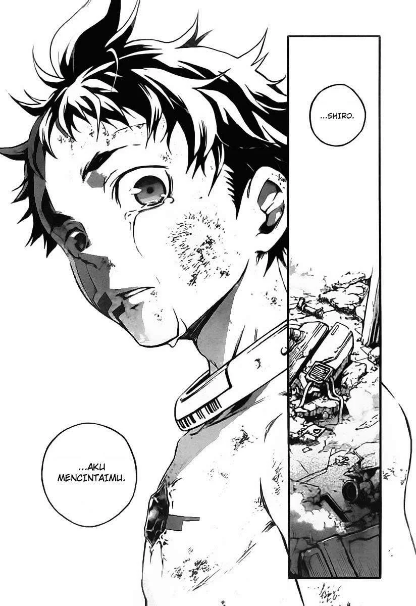 Deadman Wonderland Chapter 36 - halaman 39