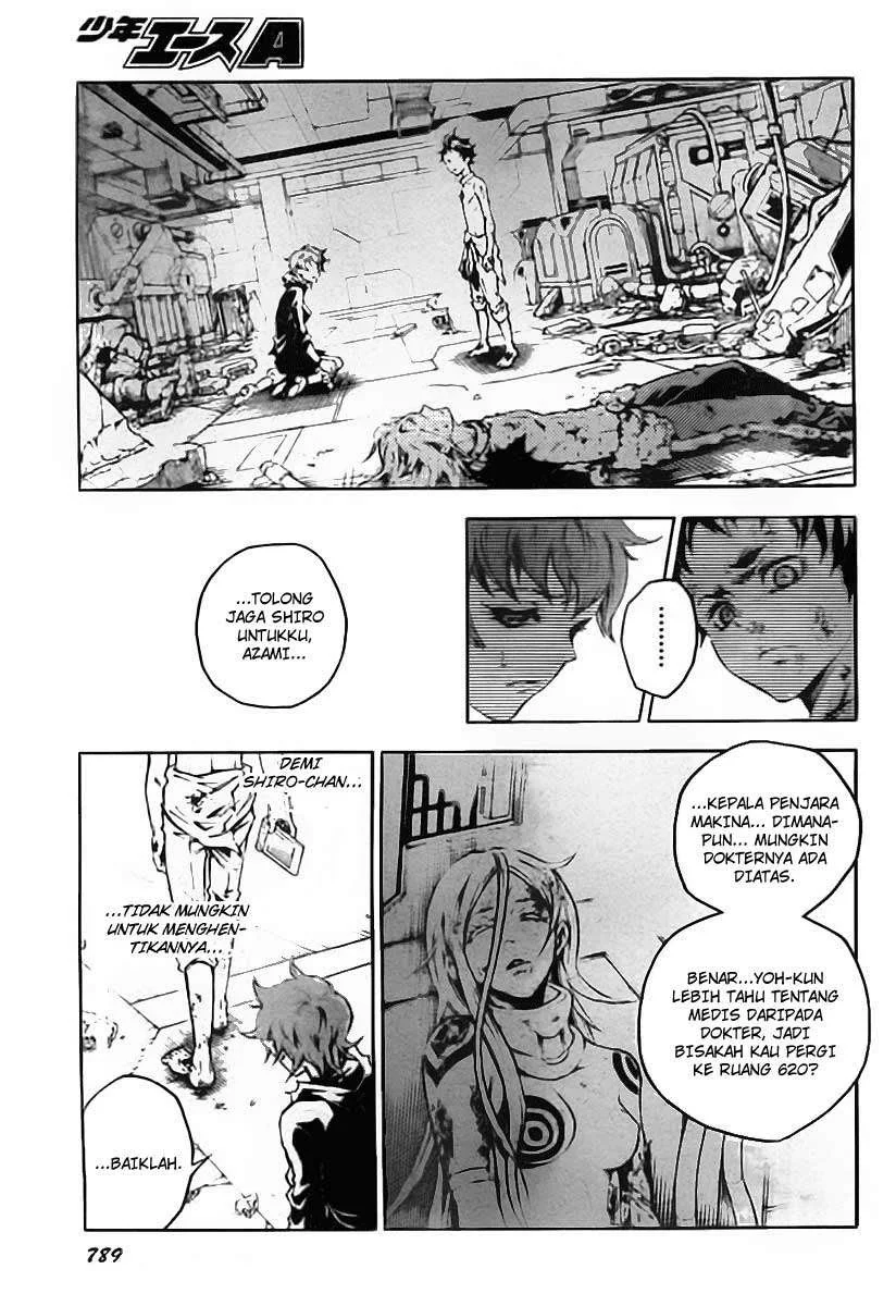 Deadman Wonderland Chapter 36 - halaman 46
