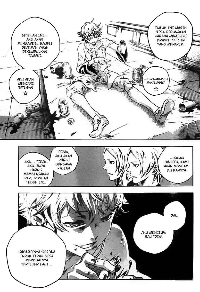 Deadman Wonderland Chapter 36 - halaman 48
