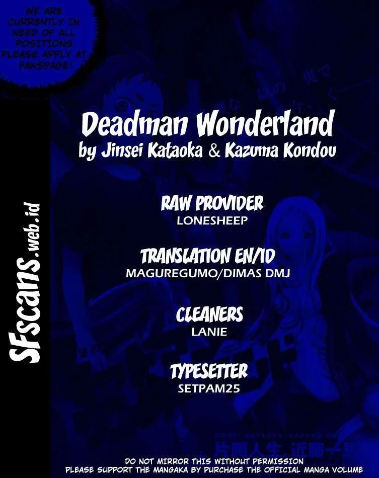 Deadman Wonderland Chapter 36 - halaman 54