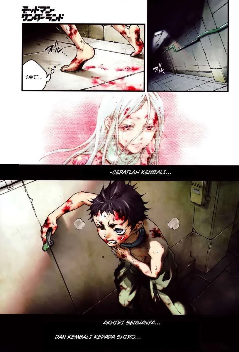 Deadman Wonderland Chapter 37 - halaman 1