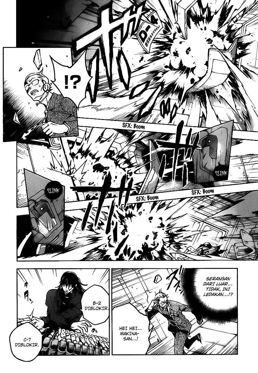 Deadman Wonderland Chapter 37 - halaman 10