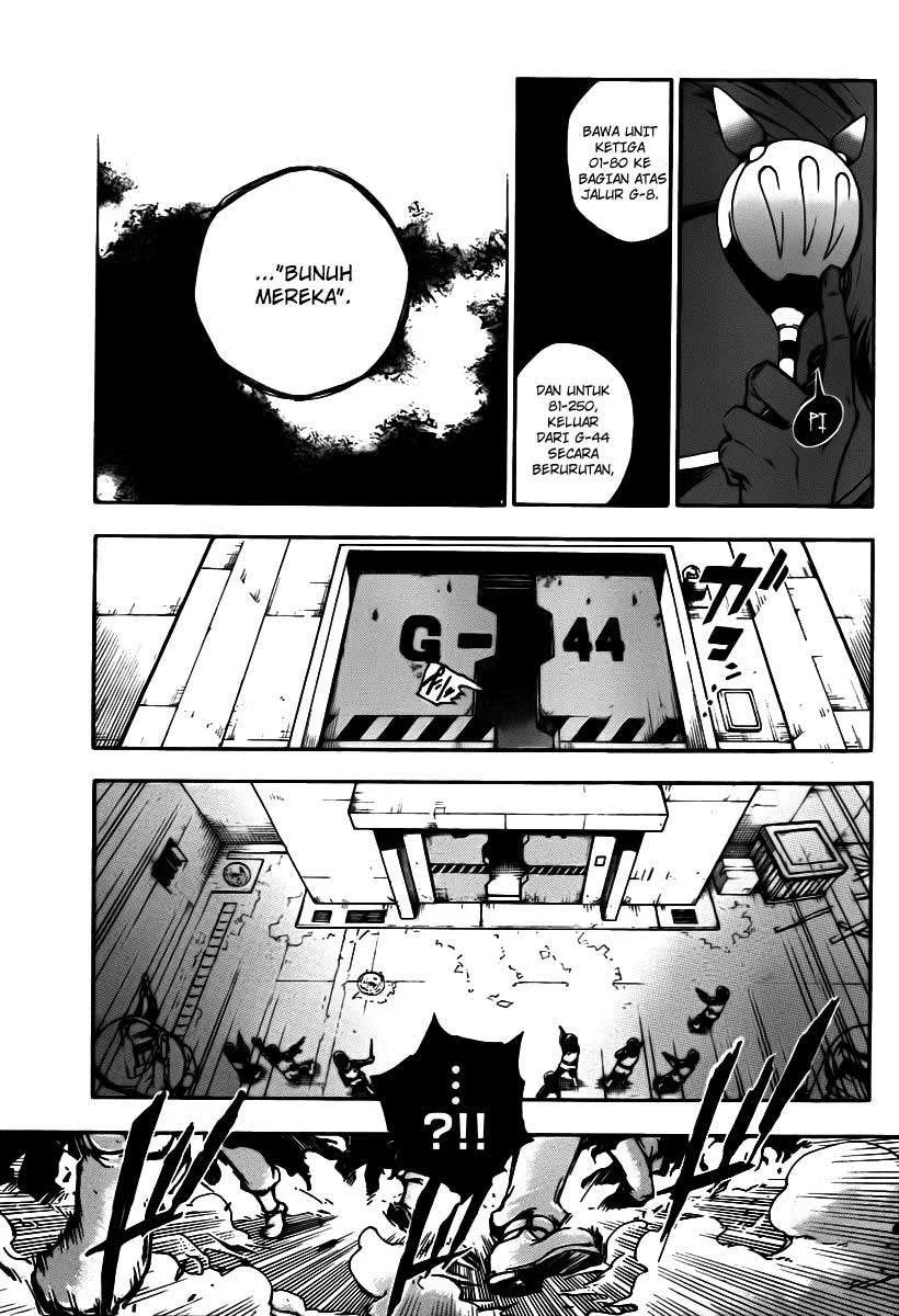 Deadman Wonderland Chapter 37 - halaman 13