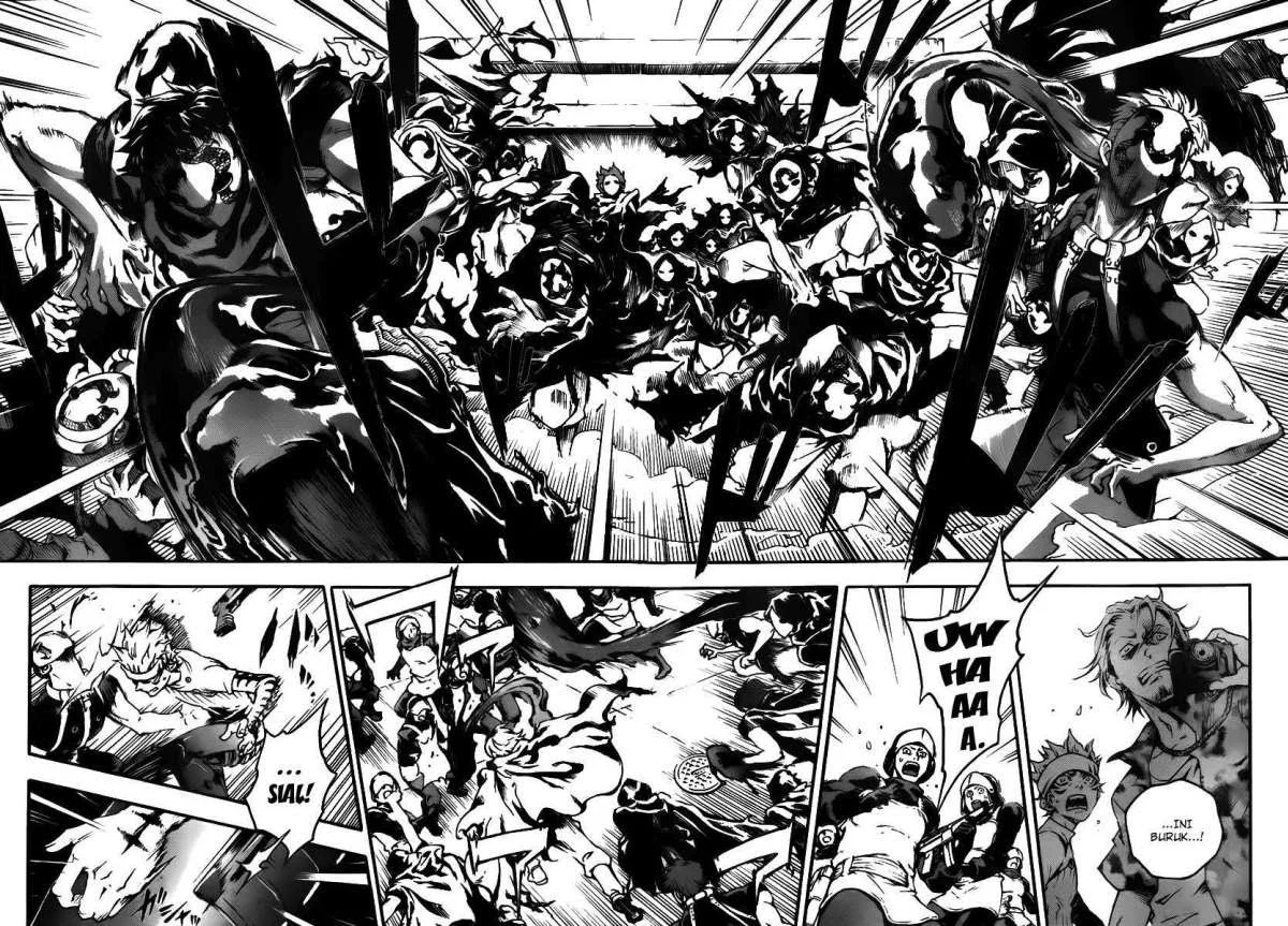 Deadman Wonderland Chapter 37 - halaman 14