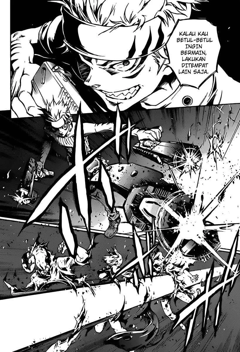 Deadman Wonderland Chapter 37 - halaman 15
