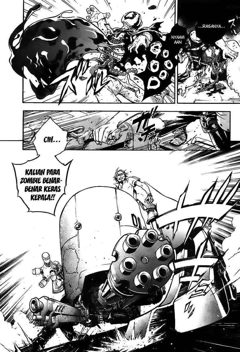Deadman Wonderland Chapter 37 - halaman 16