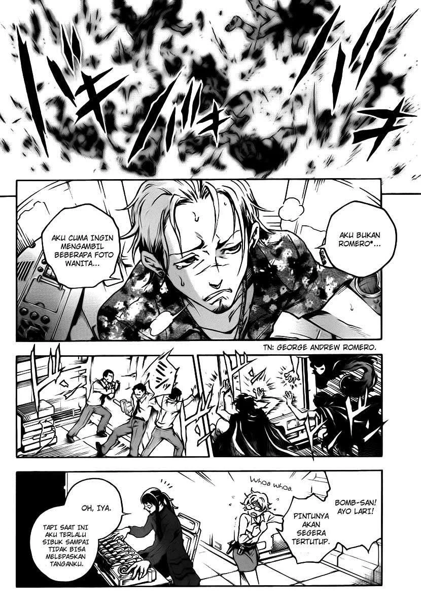 Deadman Wonderland Chapter 37 - halaman 17