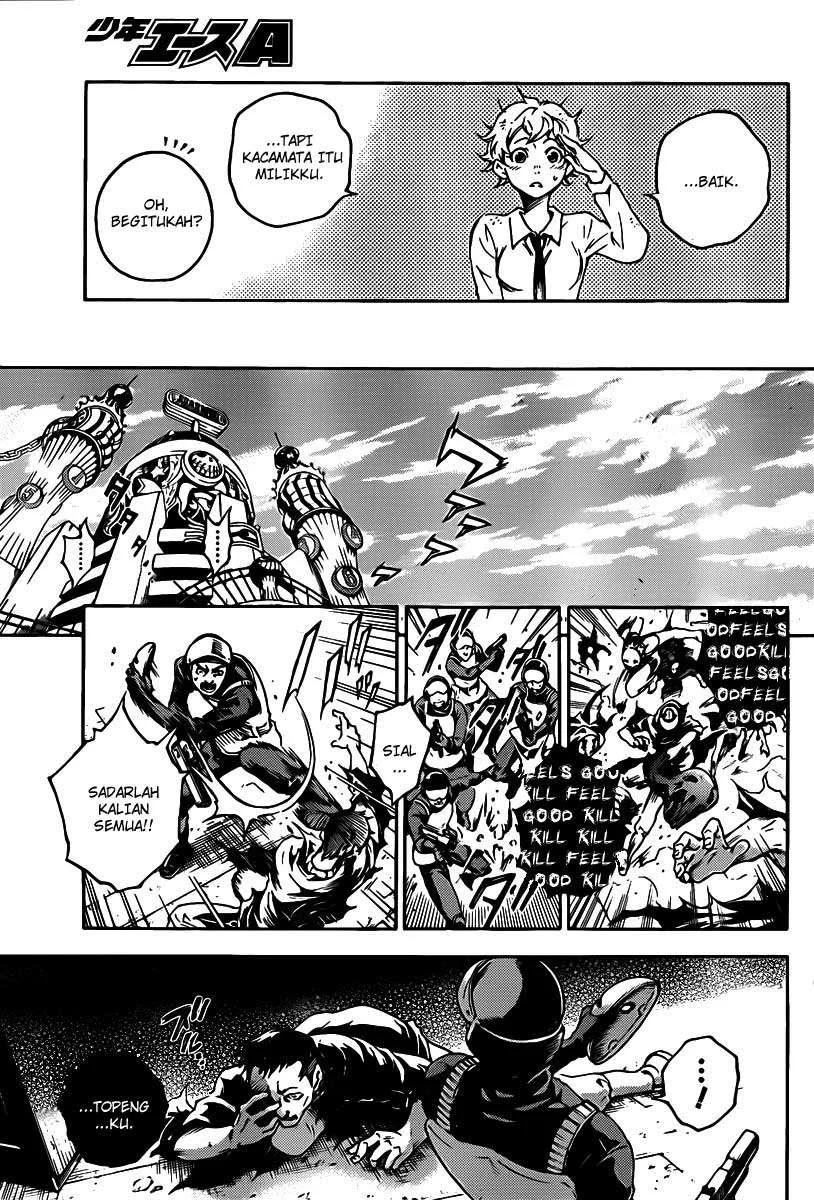 Deadman Wonderland Chapter 37 - halaman 20