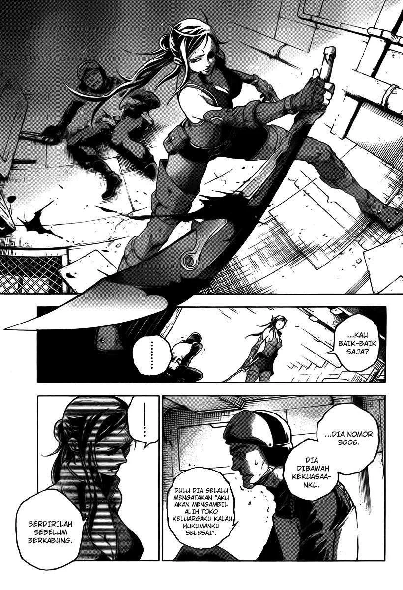 Deadman Wonderland Chapter 37 - halaman 22
