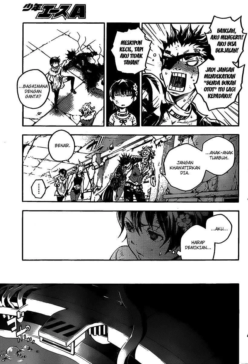 Deadman Wonderland Chapter 37 - halaman 33