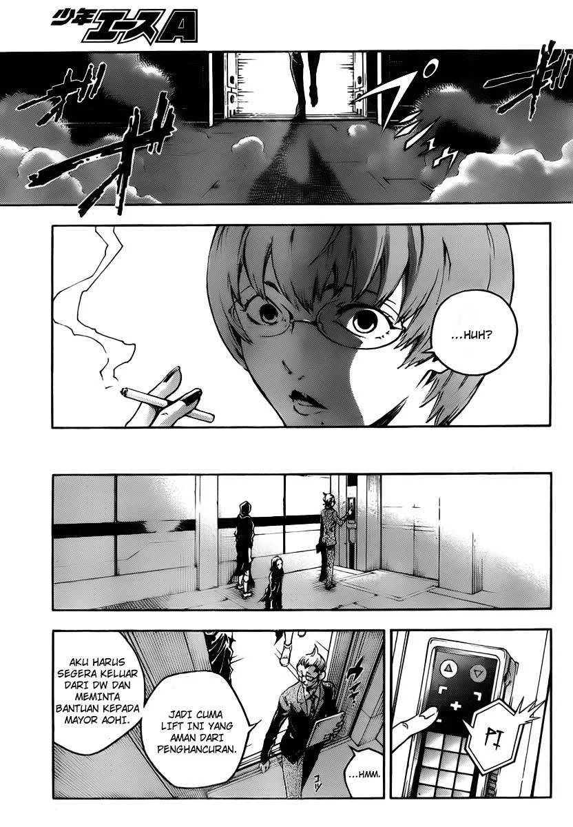 Deadman Wonderland Chapter 37 - halaman 35