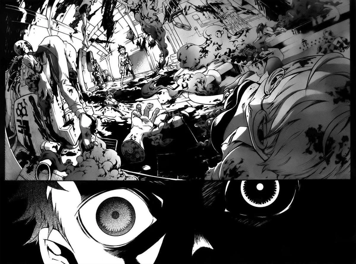 Deadman Wonderland Chapter 37 - halaman 38