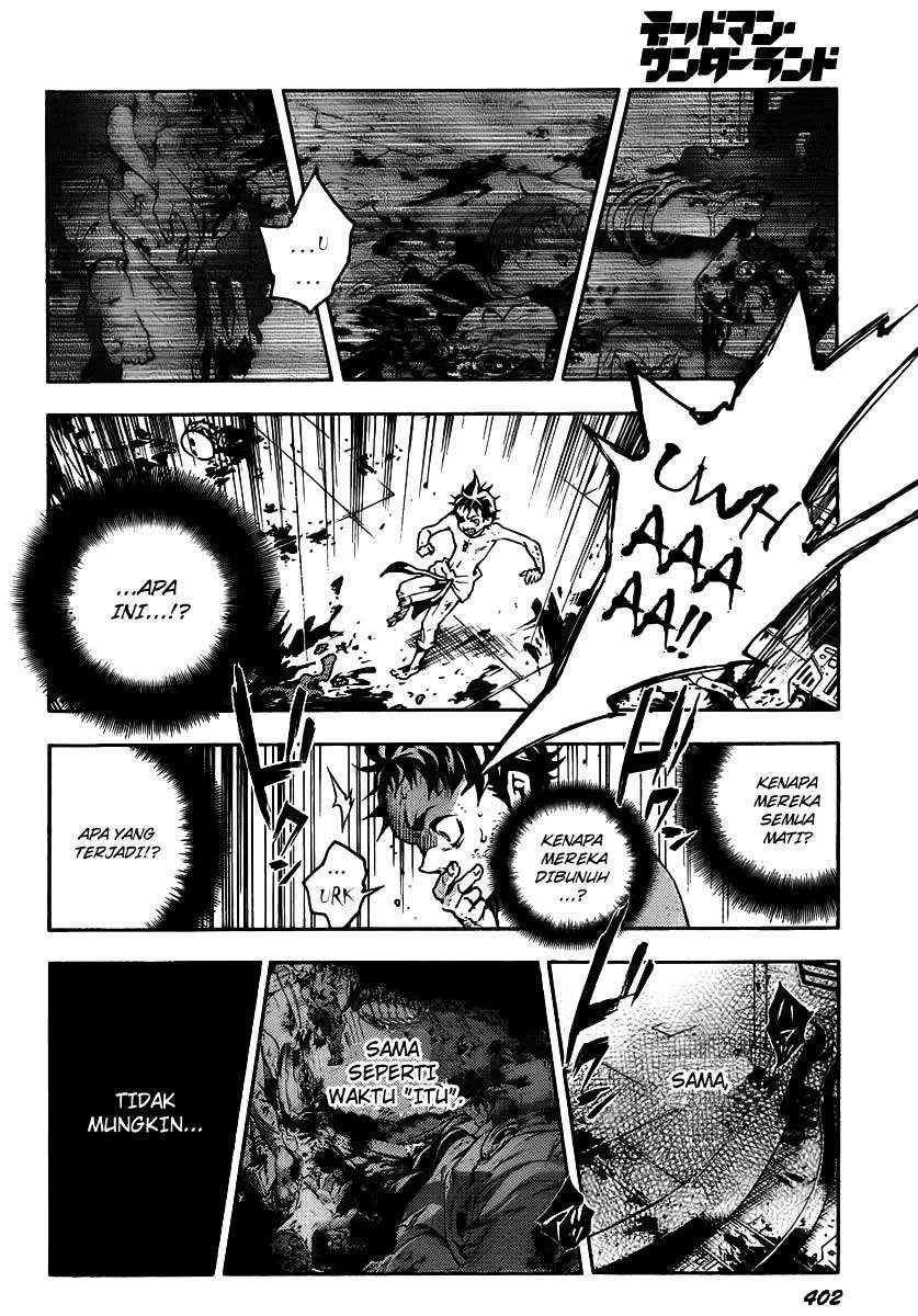 Deadman Wonderland Chapter 37 - halaman 39