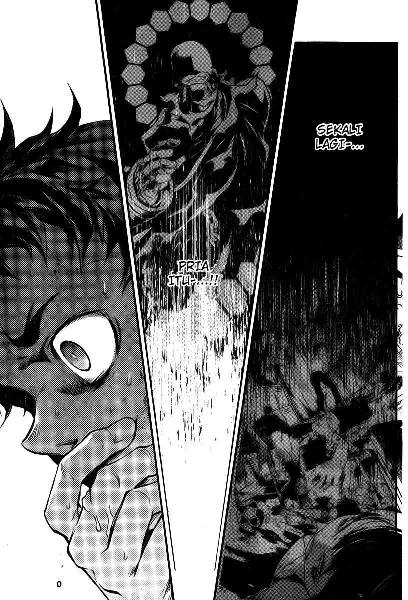 Deadman Wonderland Chapter 37 - halaman 40